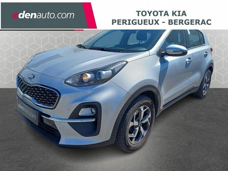 Utilisé 2021 Kia Sportage Active SUV | 17 600 € (Prix juste) - Image 1/4