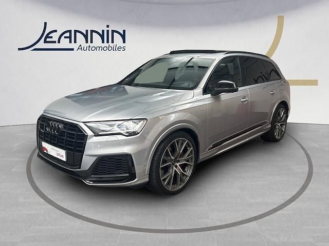 Argent fleuret métallisé Occasion 2022 Audi Q7 Competition SUV | 61 900 € - Image 1/4