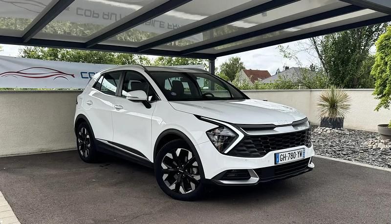 Blanc Utilisé 2022 Kia Sportage 2 SUV | 31 990 € (Bon prix) - Image 1/4