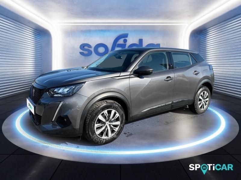 Gris Utilisé 2020 Peugeot 2008 Active SUV | 14 990 € (Prix juste) - Image 1/3