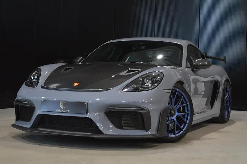 Gris Utilisé 2022 Porsche 718 Cayman GT4 Coupé | 170 000 € (Super prix) - Image 1/4