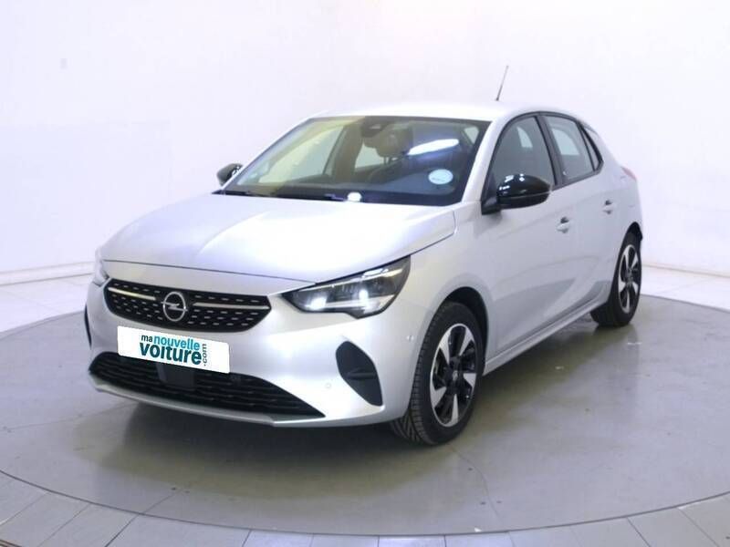 Gris Utilisé 2023 Opel Corsa-e Business Citadine | 19 490 € (Prix juste) - Image 1/3