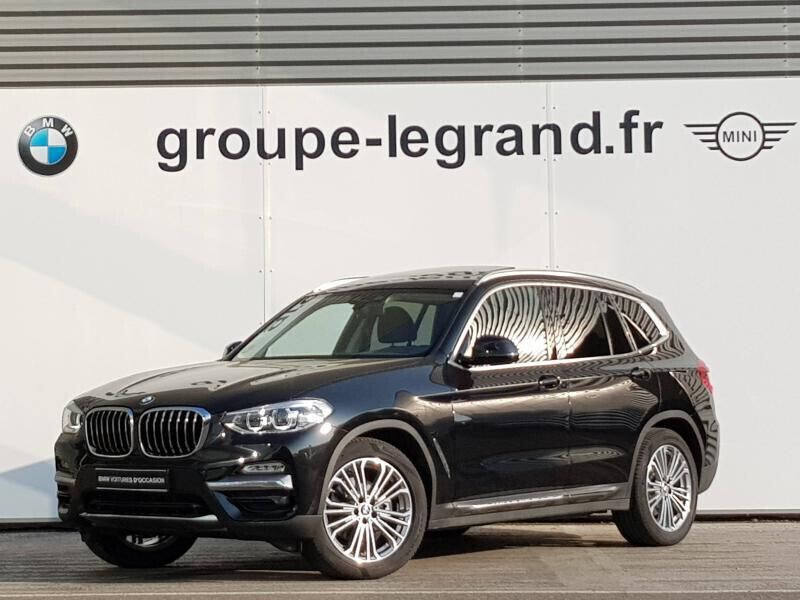 Utilisé 2019 BMW X3 Luxury Line SUV | 44 990 € (Prix cher) - Image 1/4