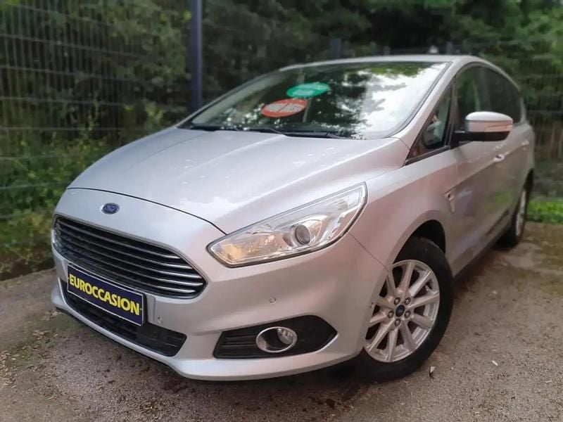 Gris Utilisé 2017 Ford S-MAX Business Edition Monospace | 20 900 € (Prix assez cher) - Image 1/4