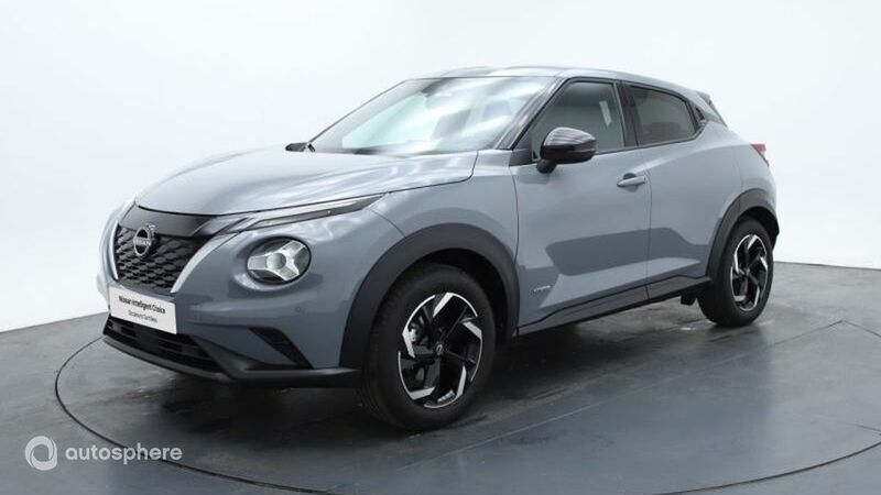 Gris Utilisé 2024 Nissan Juke N-Connecta SUV | 21 979 € (Bon prix) - Image 1/4