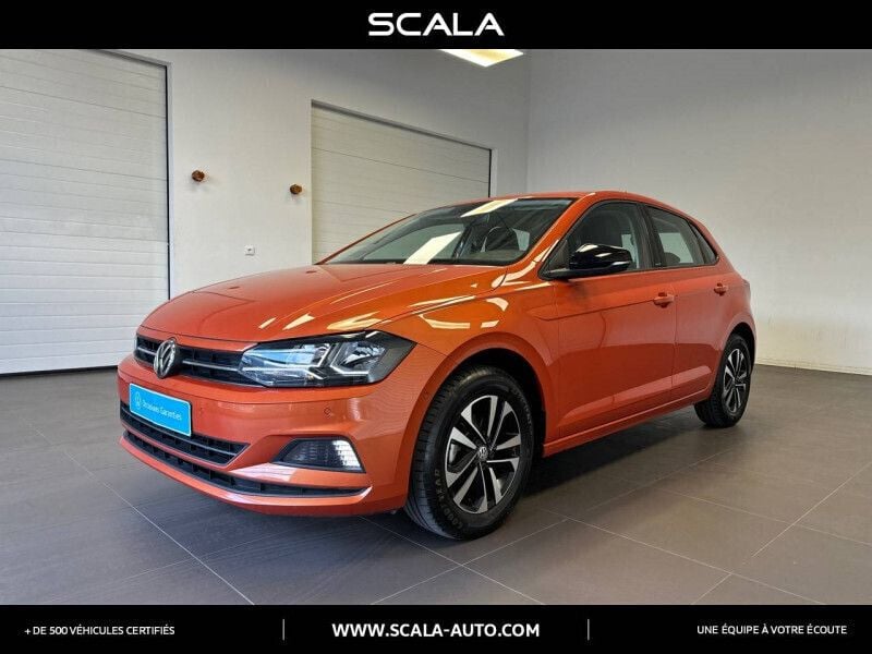 Orange energy Utilisé 2020 VW Polo IQ Drive Citadine | 14 990 € (Prix juste) - Image 1/4