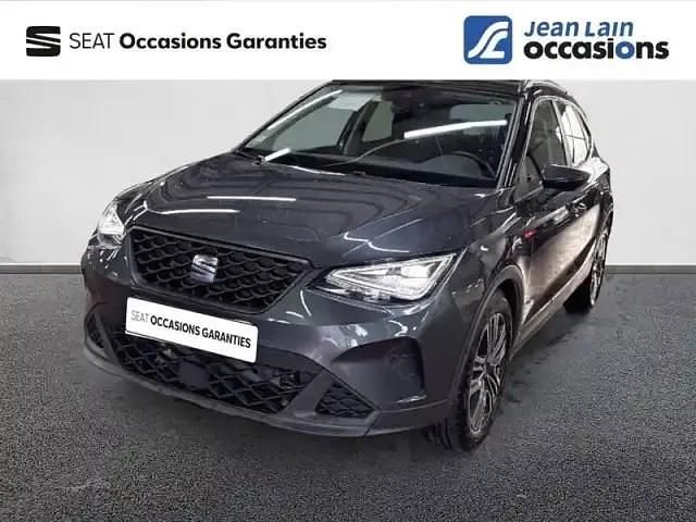 Gris magnetique / noir minuit Occasion 2022 Seat Arona SUV | 16 390 € (Prix juste) - Image 1/4