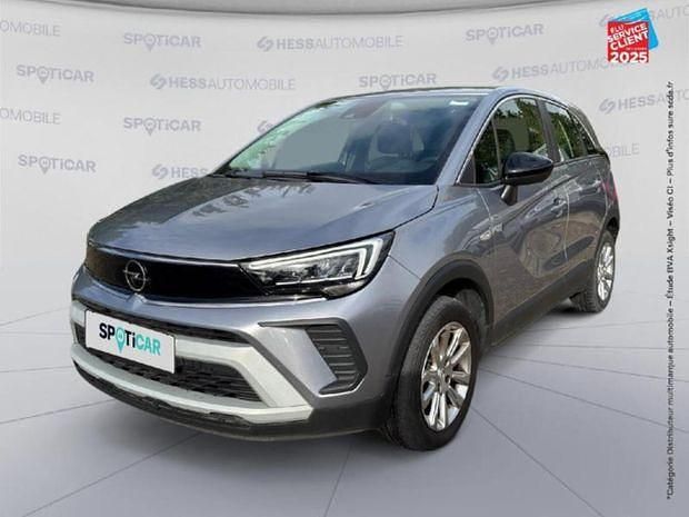 Gris Utilisé 2022 Opel Crossland X Business SUV | 13 499 € (Prix juste) - Image 1/4