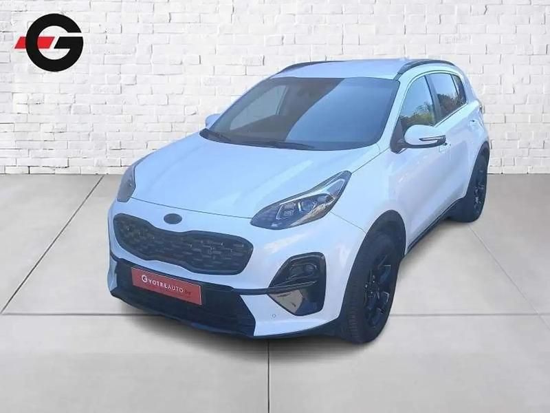 Blanc Occasion 2021 Kia Sportage SUV | 18 990 € (Bon prix) - Image 1/4