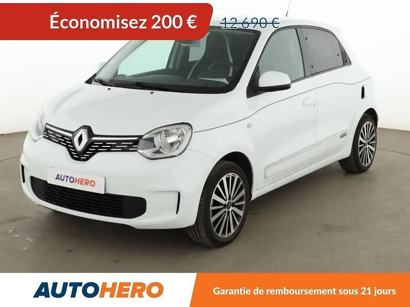 Blanc Utilisé 2019 Renault Twingo Intens Citadine | 12 490 € (Prix juste) - Image 1/2