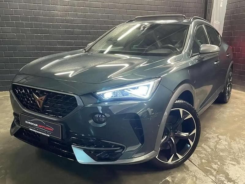 Vert Utilisé 2022 Cupra Formentor VZ2 SUV | 32 810 € (Prix assez cher) - Image 1/4