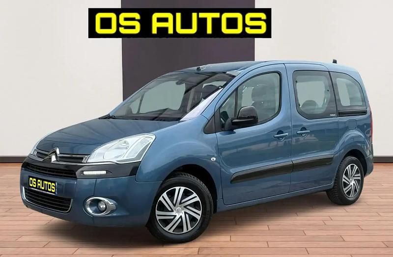 Bleu Utilisé 2013 Citroën Berlingo Exclusive Monospace | 13 990 € (Prix juste) - Image 1/4