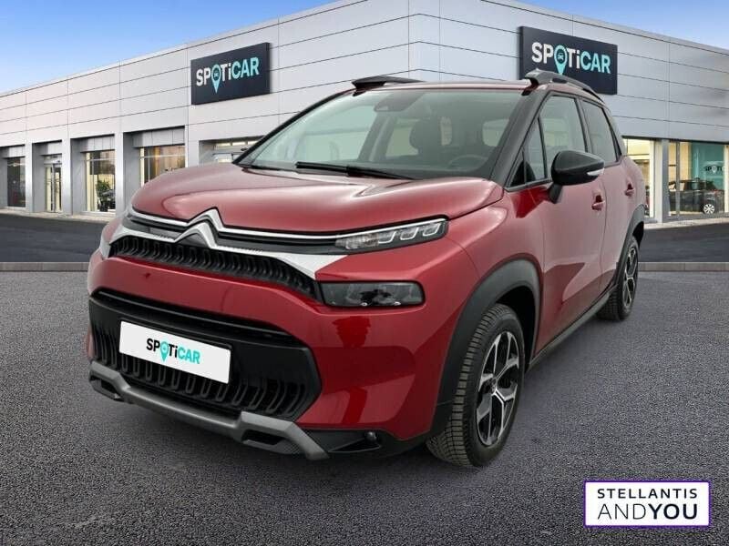 Rouge Utilisé 2023 Citroën C3 Aircross PureTech SUV | 15 290 € (Bon prix) - Image 1/4