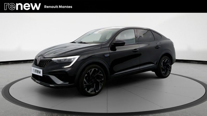 Noir Utilisé 2024 Renault Arkana Esprit Alpine SUV | 27 980 € (Prix cher) - Image 1/4