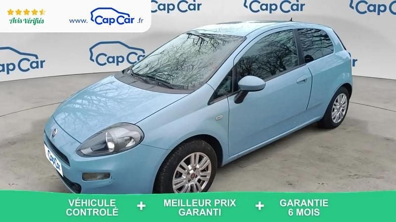 Occasion Fiat Punto 69 ch (50 kW) 2014 Citadine