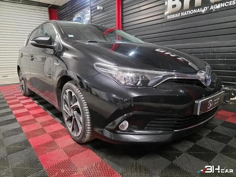 Occasion Toyota Auris Hybrid Design 99 ch (72 kW) 2017 Noir Berline