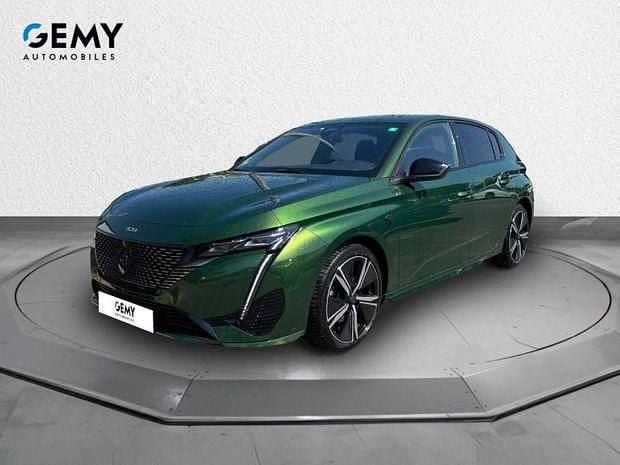 Vert Utilisé 2022 Peugeot 308 GTi | 24 980 € (Prix cher) - Image 1/4