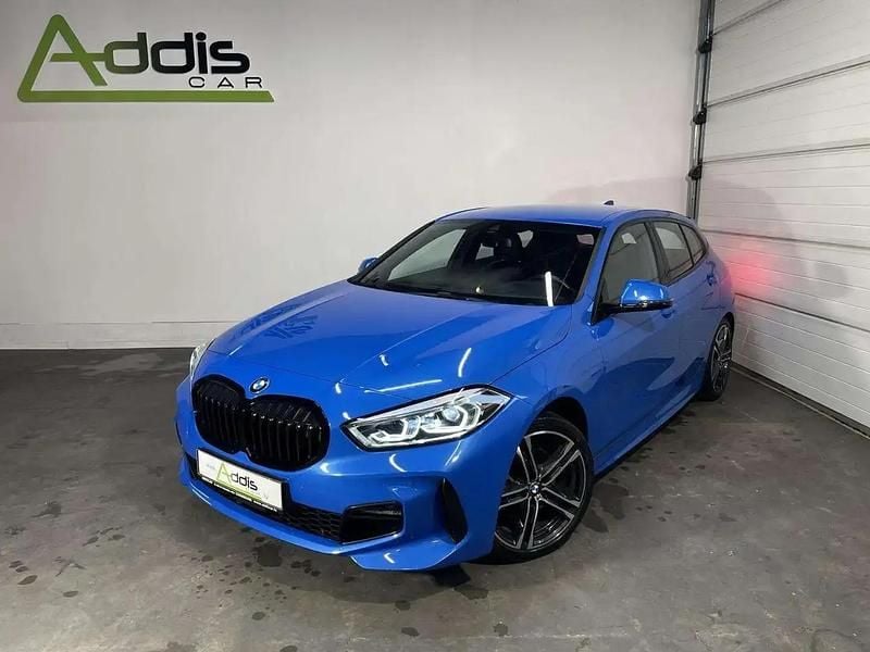 Bleu Utilisé 2022 BMW 118 M Sport Citadine | 28 790 € (Prix juste) - Image 1/4