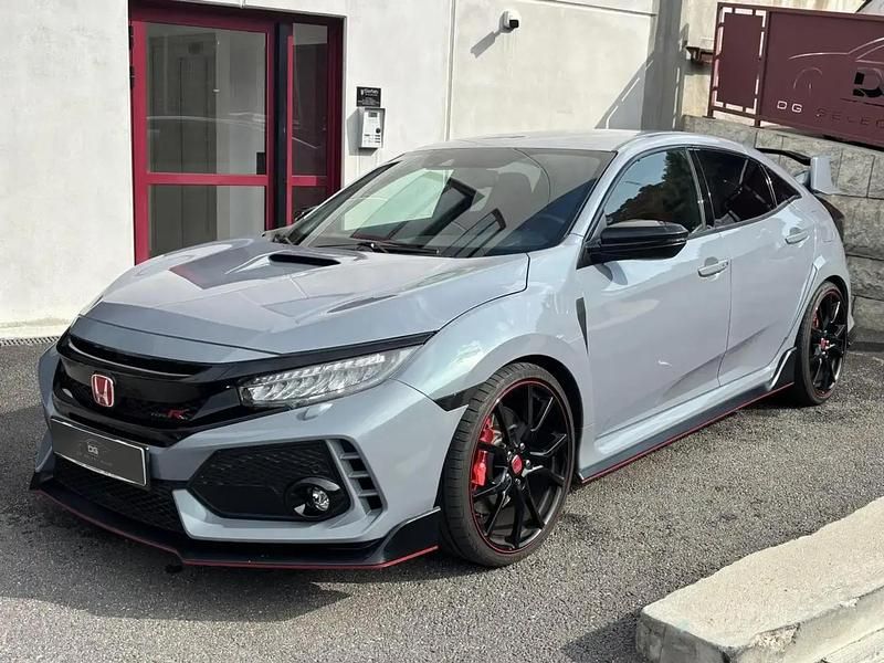 Gris Occasion 2019 Honda Civic Type R Berline | 43 900 € (Prix cher) - Image 1/4