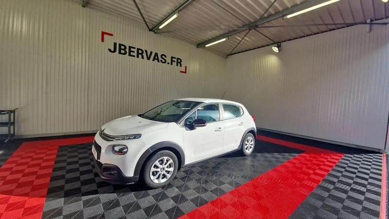 Blanc Occasion 2019 Citroën C3 Business Class Berline | 10 990 € (Prix juste) - Image 1/4