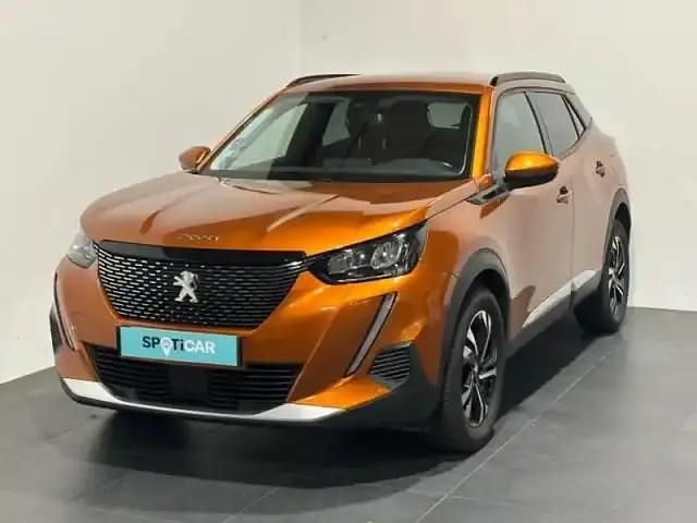 Orange Occasion 2021 Peugeot 2008 Allure SUV | 13 990 € (Prix juste) - Image 1/4