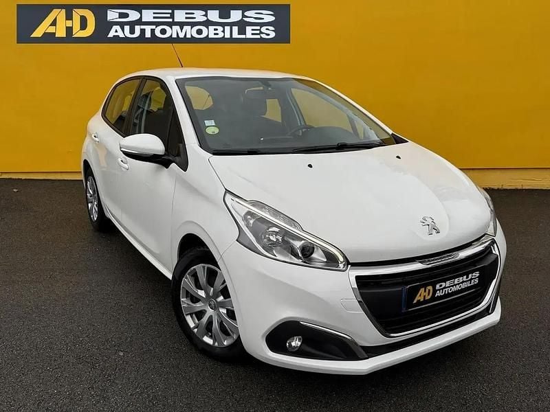Blanc Occasion 2019 Peugeot 208 Business-Line Citadine | 9 790 € (Prix juste) - Image 1/4