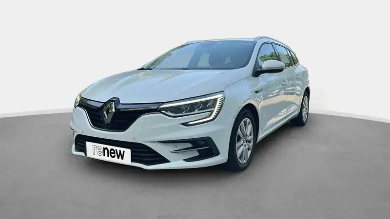 Blanc Utilisé 2022 Renault Mégane IV Business Break | 15 990 € (Bon prix) - Image 1/4