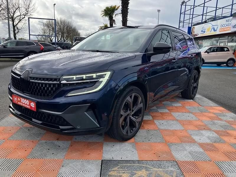 Bleu Occasion 2023 Renault Espace Esprit Alpine Monospace | 28 980 € (Prix juste) - Image 1/4