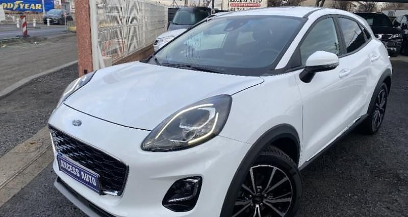 Occasion 2022 Ford Puma Titanium Coupé | 15 990 € (Bon prix) - Image 1/4