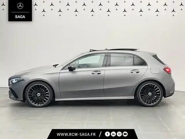 Occasion Mercedes A200 AMG line 2025 Gris foncé Berline