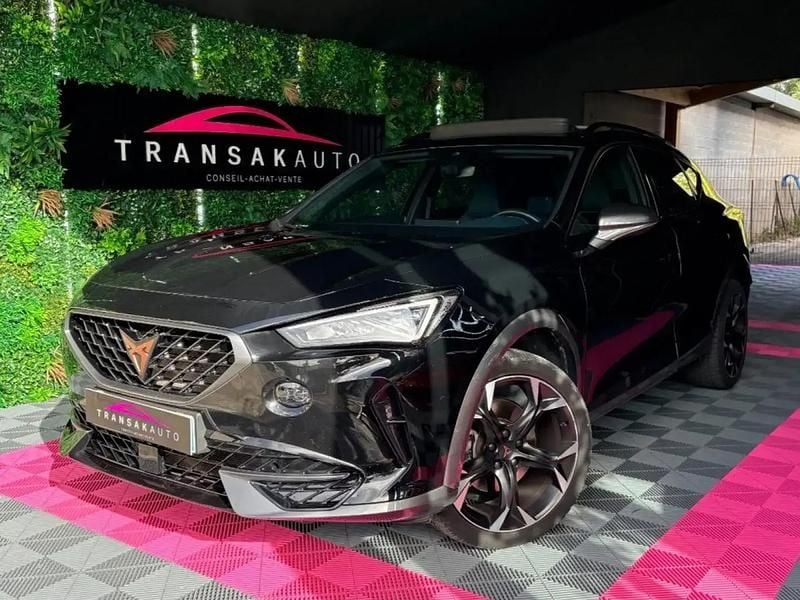 Blanc Utilisé 2022 Cupra Formentor SUV | 32 990 € (Prix juste) - Image 1/4