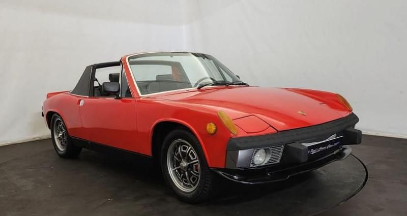 Occasion 1971 Porsche 914 Cabriolet | 18 900 € - Image 1/4
