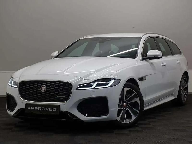 Blanc Utilisé 2023 Jaguar XF Sportbrake R-Dynamic Break | 44 092 € - Image 1/4
