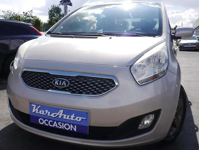 Beige Occasion 2011 Kia Venga Citadine | 3 990 € (Prix juste) - Image 1/4