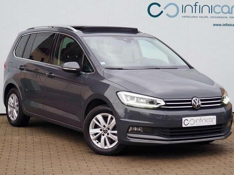 Occasion VW Touran 150 ch (110 kW) 2020 Gris Monospace