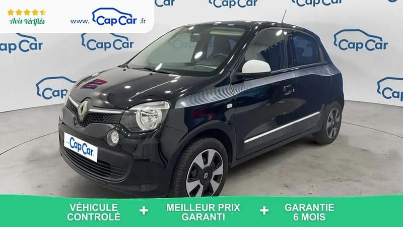 Noir Utilisé 2017 Renault Twingo LIMITED Citadine | 5 999 € (Bon prix) - Image 1/4