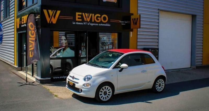 Utilisé 2020 Fiat 500C Cabriolet | 12 990 € (Prix juste) - Image 1/4