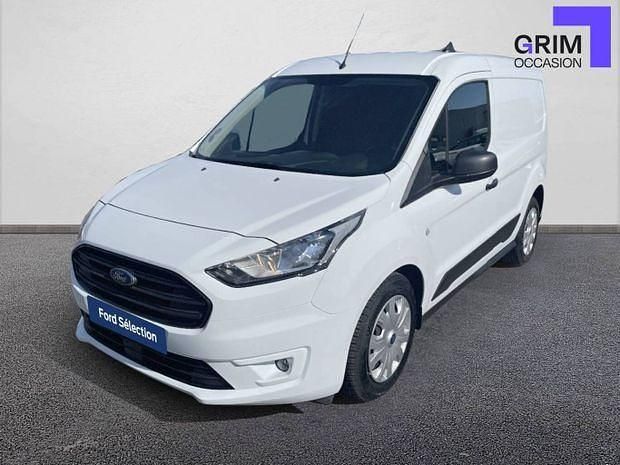 Blanc Utilisé 2022 Ford Transit Trend Berline | 17 490 € - Image 1/4