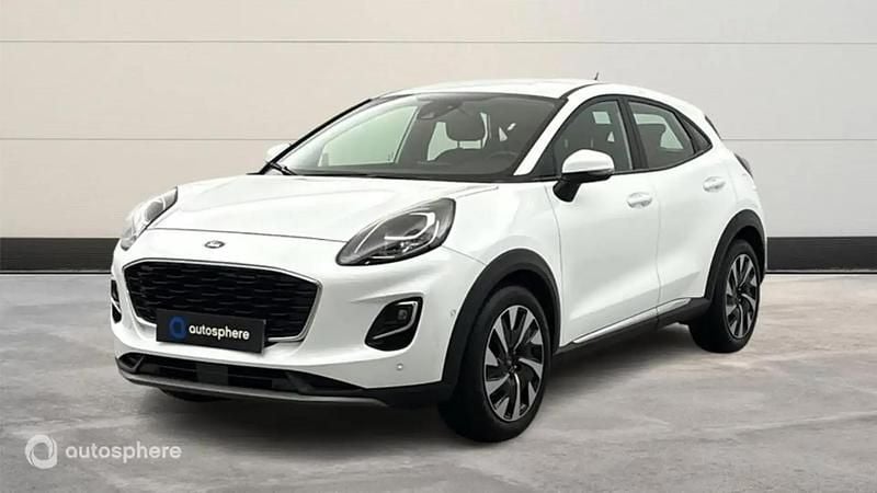 Blanc Occasion 2024 Ford Puma Titanium SUV | 19 899 € (Prix juste) - Image 1/4