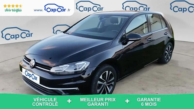 Noir Utilisé 2020 VW Golf VII IQ Drive Berline | 15 990 € (Bon prix) - Image 1/4