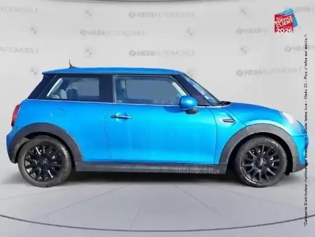 Occasion Mini ONE 103 ch (75 kW) 2019 Bleu Citadine