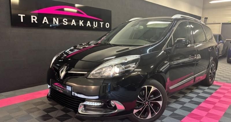 Noir Utilisé 2015 Renault Grand Scénic III Bose Edition Monospace | 7 990 € (Bon prix) - Image 1/4