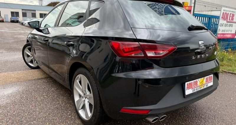 Occasion Seat Leon FR 151 ch (111 kW) 2015 Noir Berline