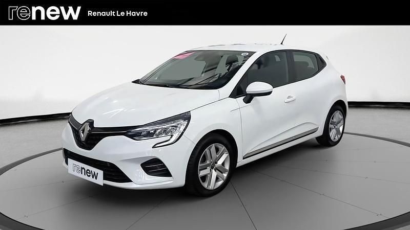 Blanc Utilisé 2020 Renault Clio V Business Citadine | 13 990 € (Prix juste) - Image 1/2