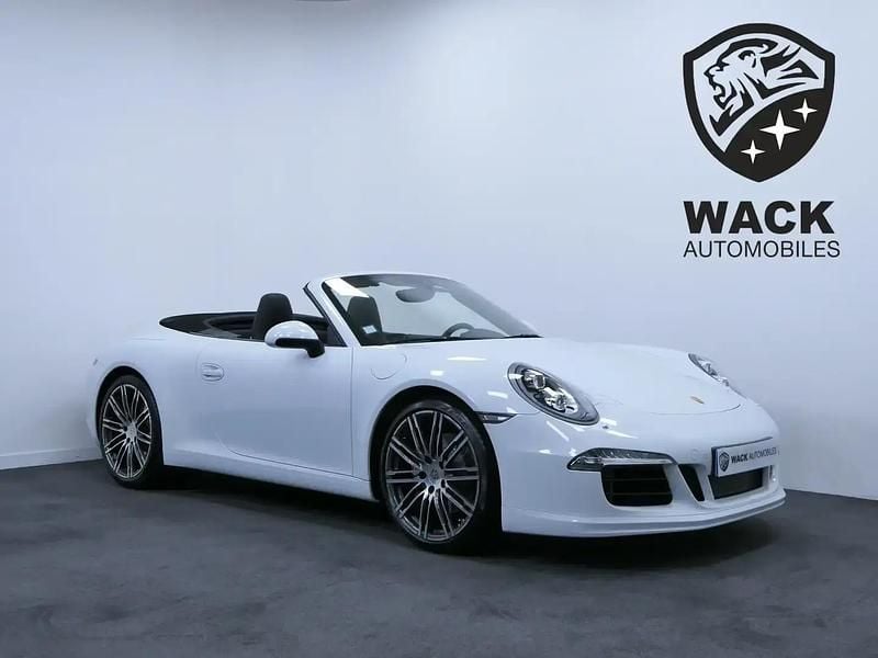 Blanc Utilisé 2014 Porsche 911 Carrera S Cabriolet Cabriolet | 101 900 € (Prix juste) - Image 1/4