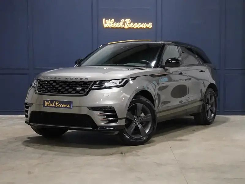 Beige Utilisé 2019 Land Rover Range Rover Velar R-Dynamic SUV | 41 900 € (Prix assez cher) - Image 1/4