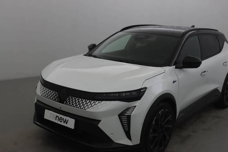 Blanc Occasion 2025 Renault Scenic E-Tech Techno Esprit Alpine SUV | 41 900 € (Prix assez cher) - Image 1/4