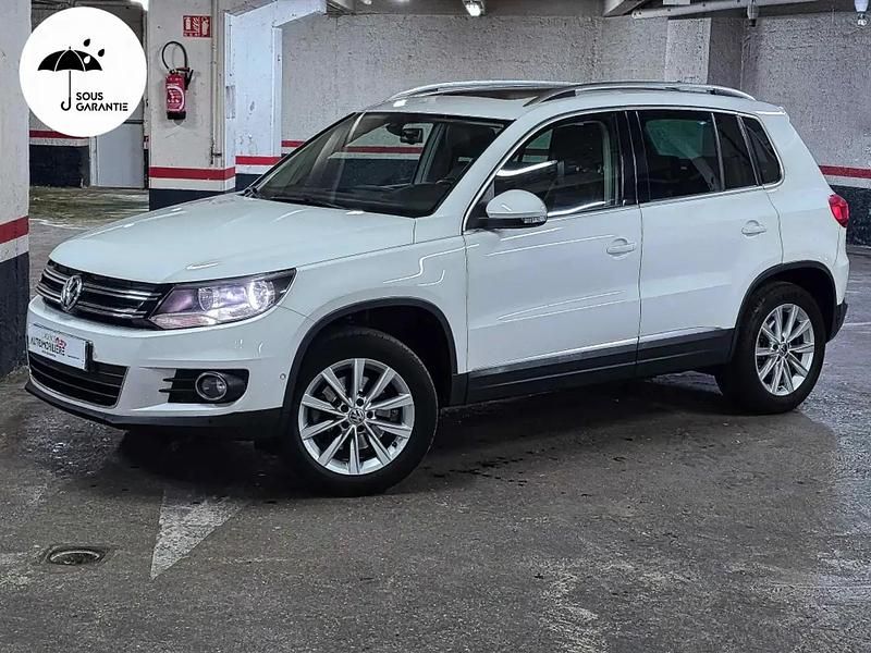 Blanc Utilisé 2012 VW Tiguan SUV | 12 990 € (Prix assez cher) - Image 1/4