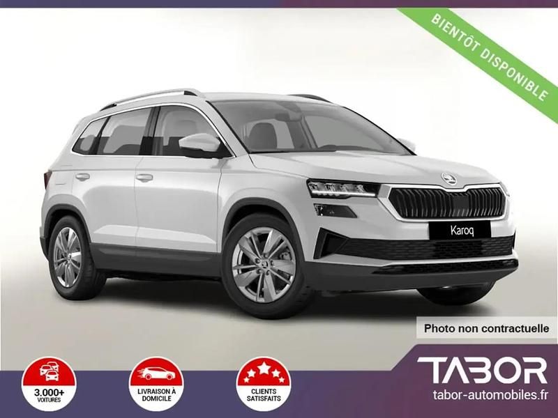 Blanc Nouvelle 2025 Skoda Karoq Selection SUV | 35 181 € (Prix juste) - Image 1/4
