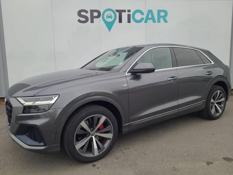 Gris Utilisé 2019 Audi Q8 S-Line SUV | 45 490 € (Bon prix) - Image 1/3